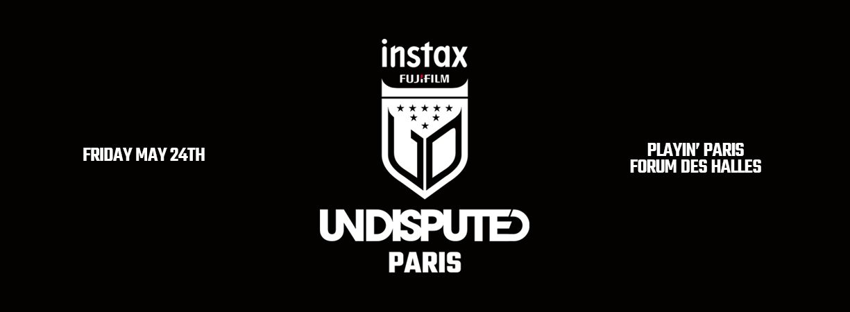 FUJIFILM INSTAX UNDISPUTED PARIS