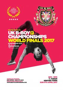 UK BBoy Championships World Final 2017