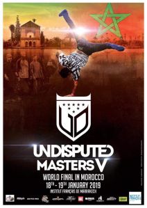 Undisputed Masters V / World BBoy Series 2018