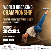 WDSF World Championship 2021 - Paris