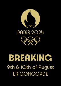 Breaking @ 2024 Olympic Games Paris
