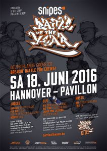 Battle of the Year Germany 2016