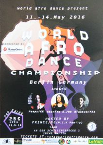 World Best Afro Dance Championship 2016