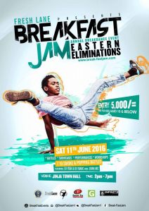 Break-Fast Jam 2016 Eastern Uganda Eliminations