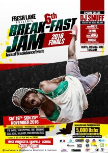 Break-Fast Jam 2016 finals