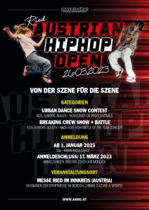 Austrian Hip Hop Open 2023
