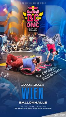 Red Bull BC One Cypher Austria 2024