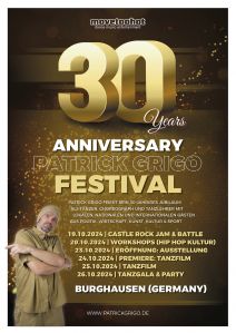 Patrick Grigo's 30th Anniversary Festival 2024