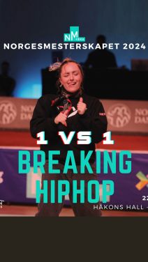 Norwegian Championships - Breaking & Hip Hop 2024