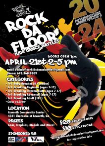 Rock Da Floor Kid’s Dance Battle National Championship