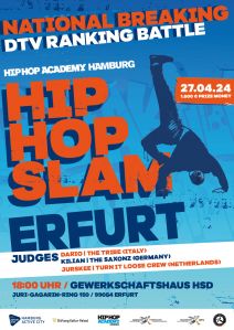 Hip Hop Slam & DTV Ranking Battle 2024