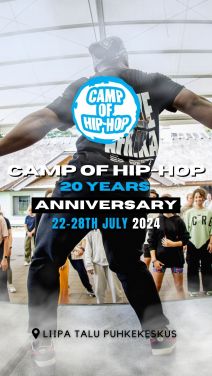 Camp of Hip-Hop Lifestyle Camp: 20 Years Anniversary