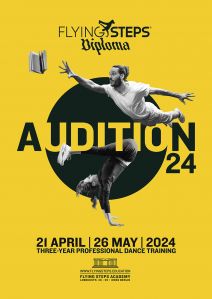 Flying Steps Diploma Audition 2024