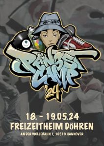 Hip Hop Pfingstcamp 2024