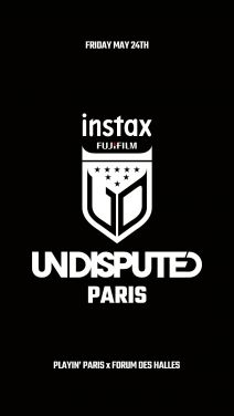FUJIFILM INSTAX UNDISPUTED PARIS