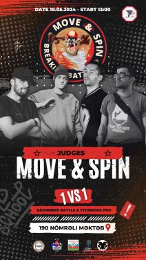 Move & Spin Battle 2024