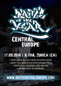 Battle of the Year Central Europe 2016