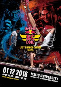 Red Bull BC One Last Chance Cypher 2016