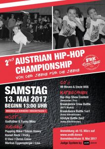 Austrian Hip Hop Championship 2017