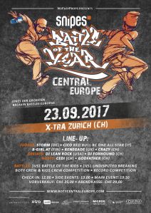 Battle of the Year Central Europe 2017