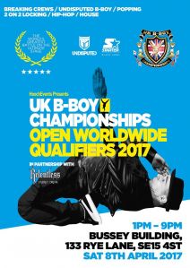 UK BBoy Championships Qualifier 2017